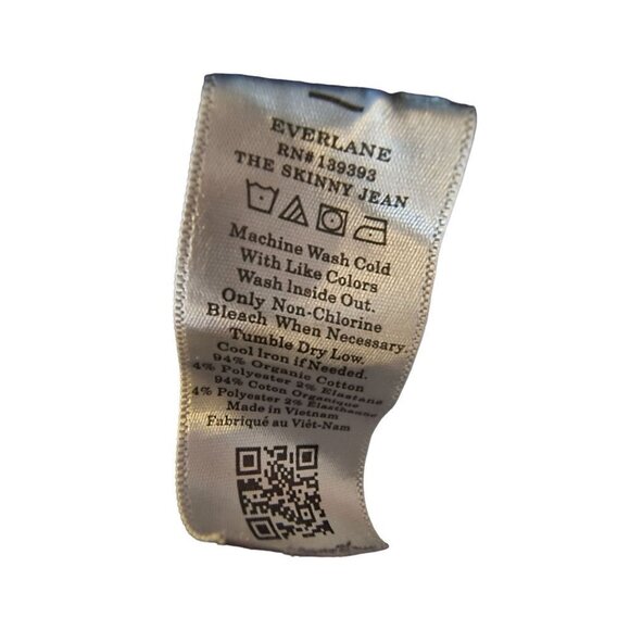 Everlane Uniform Jeans - “The Skinny Jean” - Picture 6 of 6